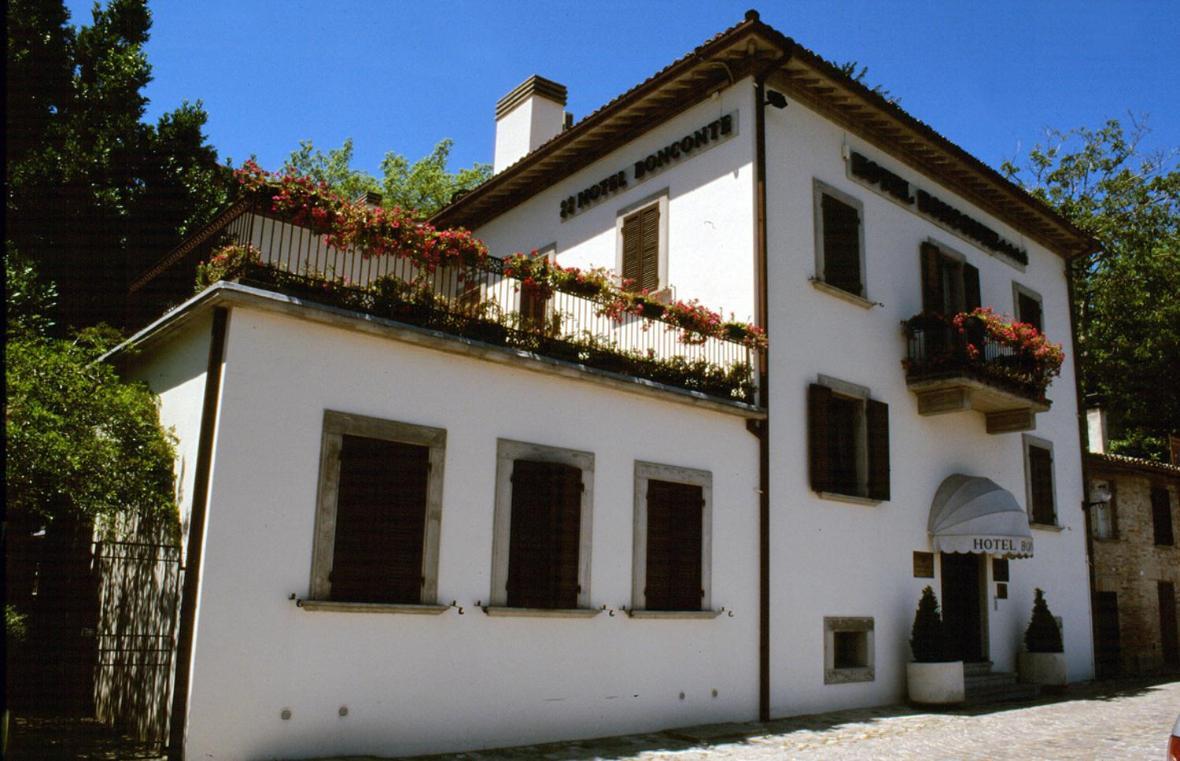 Hotel Bonconte Urbino Dış mekan fotoğraf