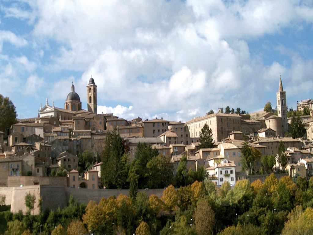 Hotel Bonconte Urbino Dış mekan fotoğraf