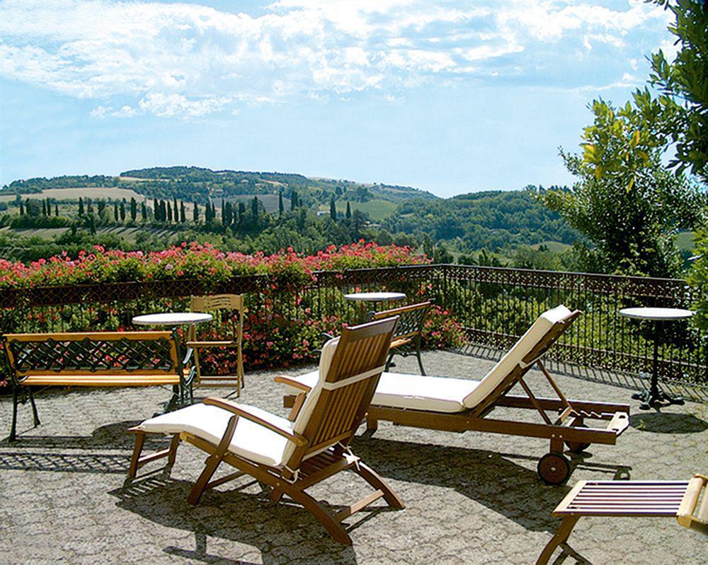 Hotel Bonconte Urbino Konforlar fotoğraf